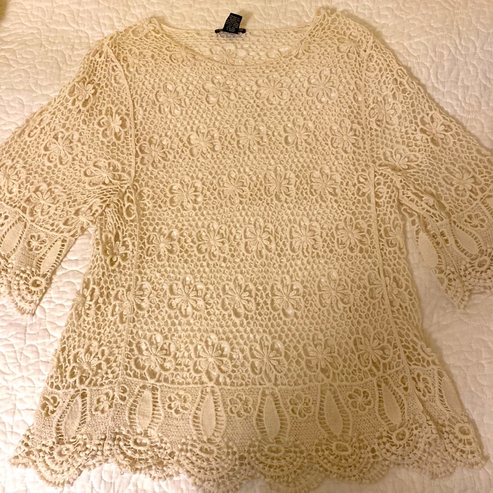 Lauren Michelle swim cover up